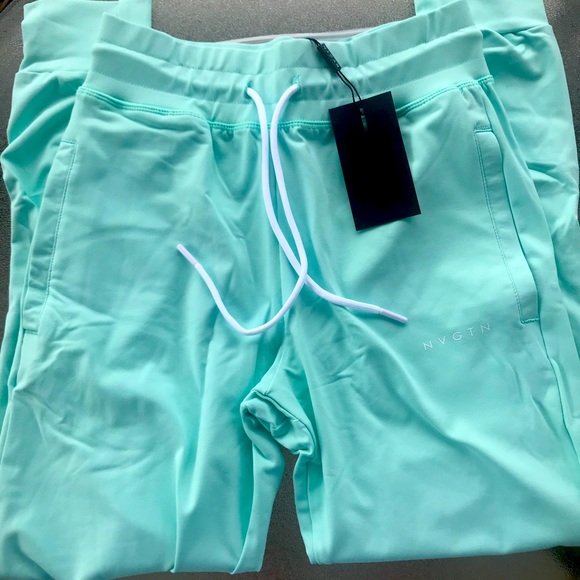 NVGTN Pants - NVGTN seafoam joggers